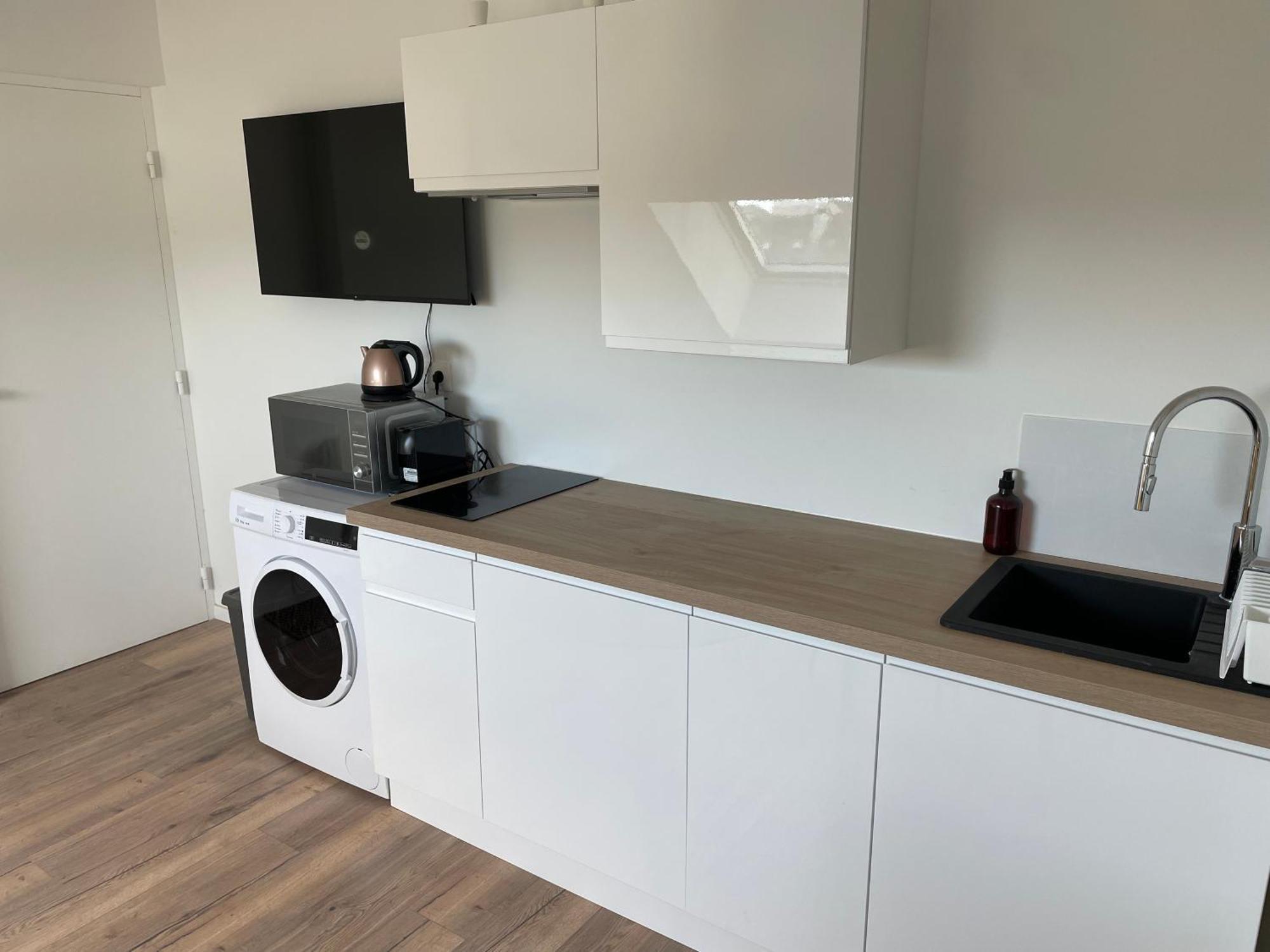 Studio 304 - Hyper Centre - Integralement Renove - Toutes Commodites A Pied Saint-Nazaire  Exterior foto
