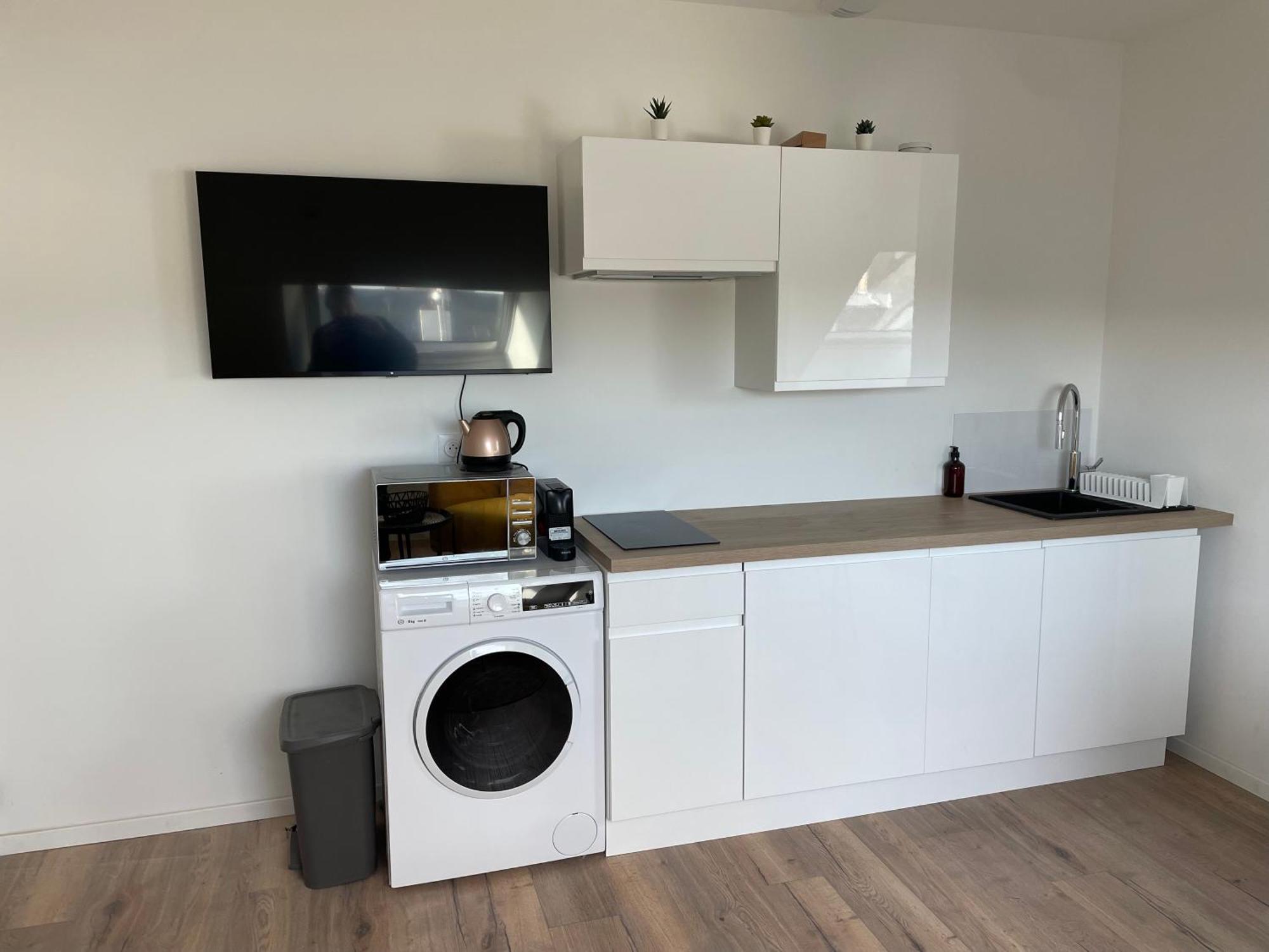 Studio 304 - Hyper Centre - Integralement Renove - Toutes Commodites A Pied Saint-Nazaire  Exterior foto