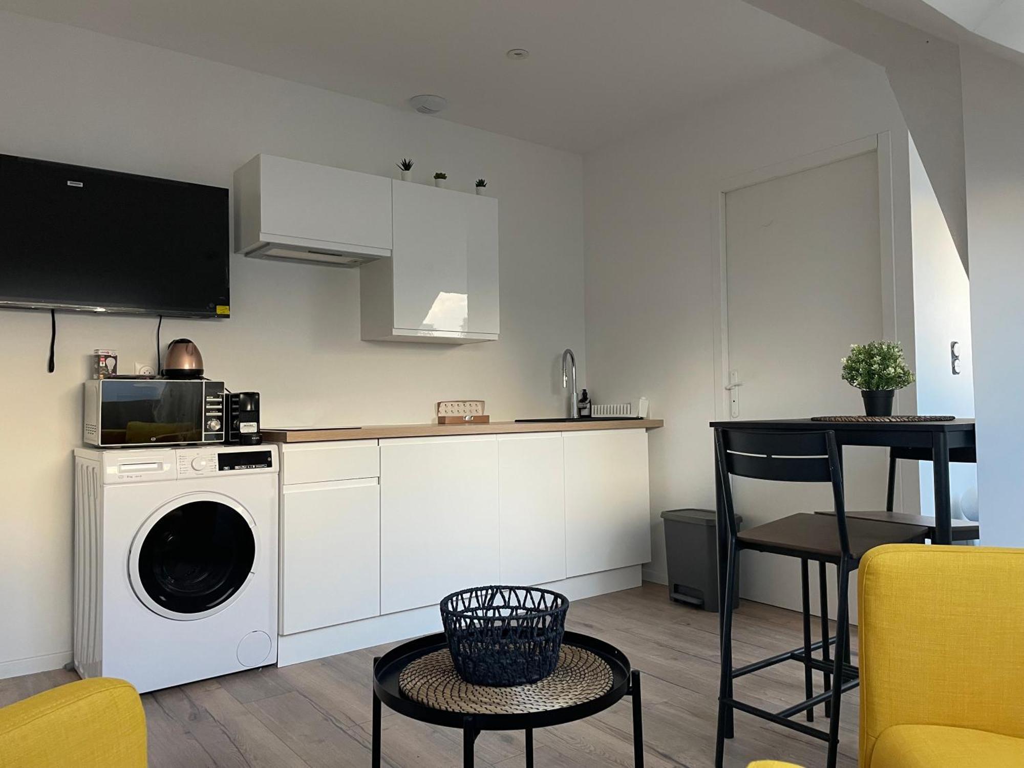 Studio 304 - Hyper Centre - Integralement Renove - Toutes Commodites A Pied Saint-Nazaire  Exterior foto